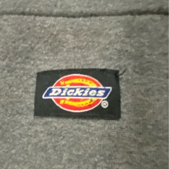Grey dickies grey zip up with wool interior size xl - Picture 2 of 4